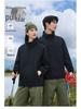 Personalized Windproof 3-in-1 Jacket: Solid Color, Custom Logo, Unisex Design, Thick Workwear