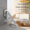 Stainless Steel Multi-purpose Angled Bracket for Table, Chair, and Shelf Support