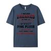 Womens Worst POOL PLAYER In History Unique Novelty Idea New T Shirt Funny TShirt Graphic Tee Shirt