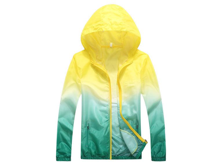 Quick-Drying Gradient Breathable Skin Suit for Couples & Kids – Fishing Clothes with Logo Print