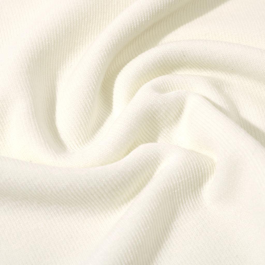 FILLUMINATE [Black] B-Steady Half Turtleneck - Ivory