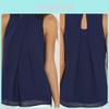 Elegante Blusa Estiva in Chiffon da Donna in 15 Splendidi Colori e 6 Taglie