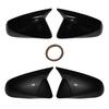 For Lexus NX nx200 nx200t nx300 nx300h rx rx200t rx330 rx300 rx350 rx450 2014- Carbon Fiber Mirror Cover