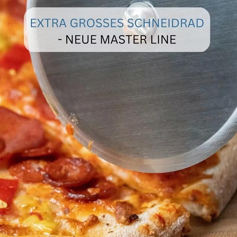 Cuțite pentru pizza din oțel inoxidabil Cuțit pentru pizza Cuțit pentru pizza Roată pentru prăjituri Foarfece pentru copt Accesorii pentru bucătărie