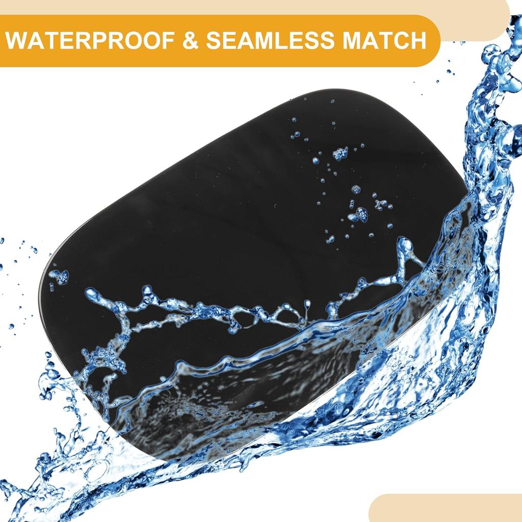 Tankklappendeckel für Mercedes-benz C253 2016-2019 Tankklappenabdeckung Clip-Typ Nr.A2537570400 Schwarzes ABS Tankklappe Tankdeckel