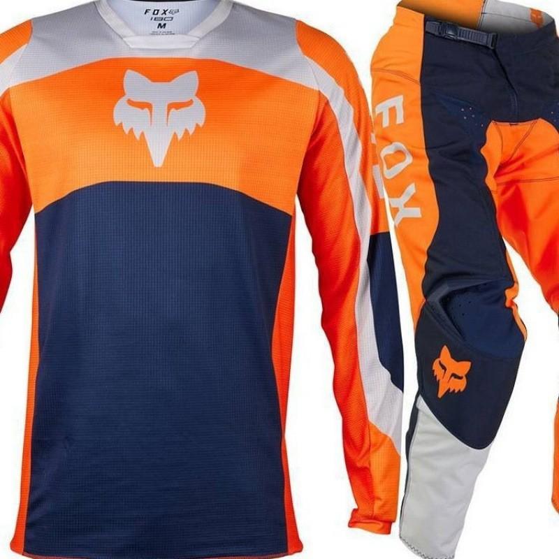 Men Women Mountain Bike Downhill Jersey Set Breathable Quick Dry Cycling Apparel Riding