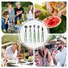 Fruit Scooper And Baller Precise Multi-Functional Handheld Stainless Steel Fruit Carving Cutter For Muskmelon Cantaloupe Avocado