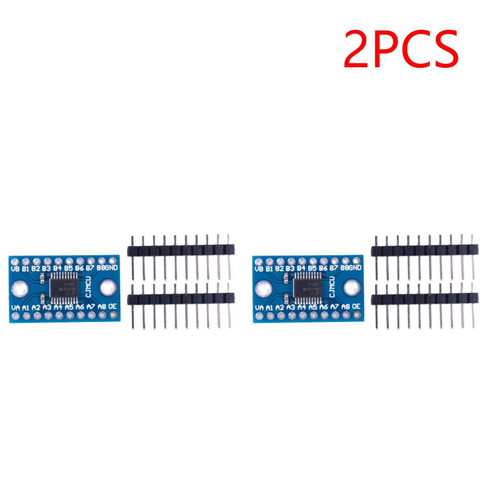 TXS0108E Logic Level Shifter Bi-Directional Module 3.3V 5V 8 Channel Logic Level Switching Shifter High Speed for Raspberry Pi