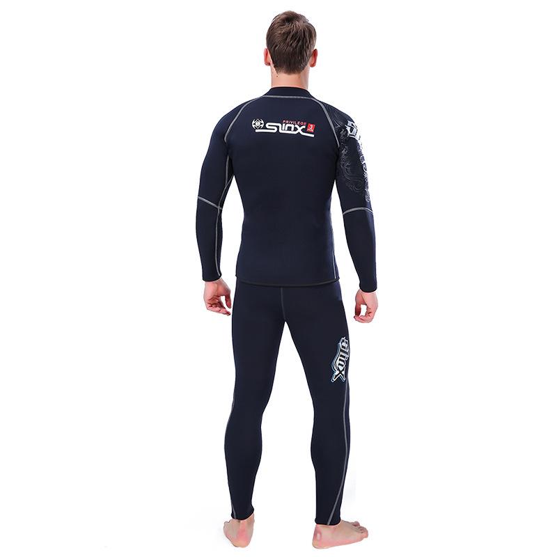 SLINX 3mm Fleece-Lined Wetsuit Jacket