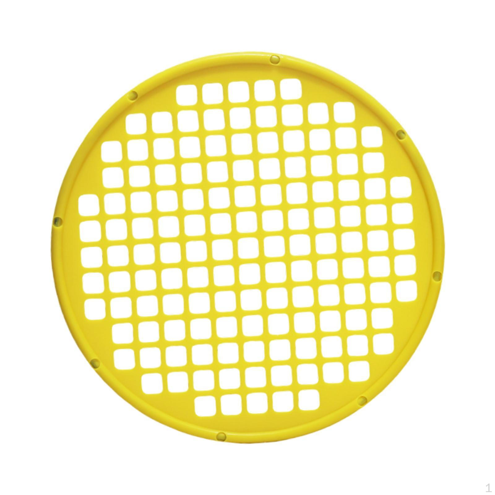 

Hand Exercise Strengthener 14 Diameter Exerciser Portable Multifunctional Grip Strengthening for жовтий