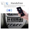 Bluetooth autorádio Vintage Dual Knob MP3 přehrávač FM Classic Car AUX Retro Tuner Receiver Audio Stereo USB reproduktor Příslušenství O9V4