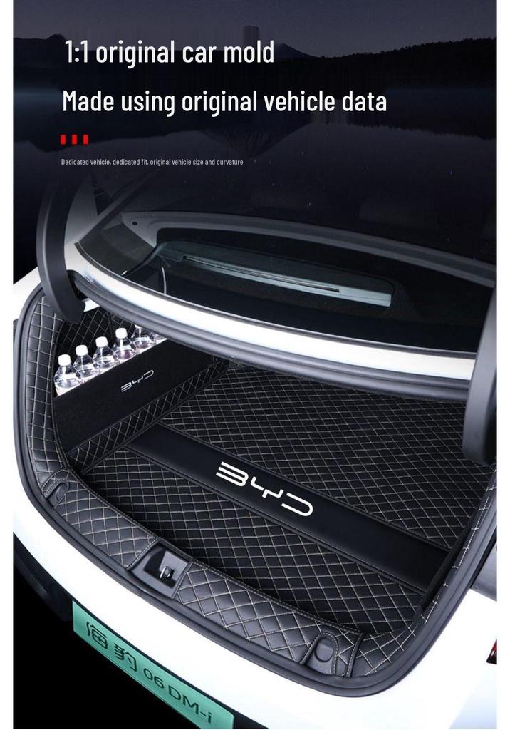 Compatible with BYD Seal 06 DM-i/EV GT (2024-2026) Trunk Mat Surround - Special Model