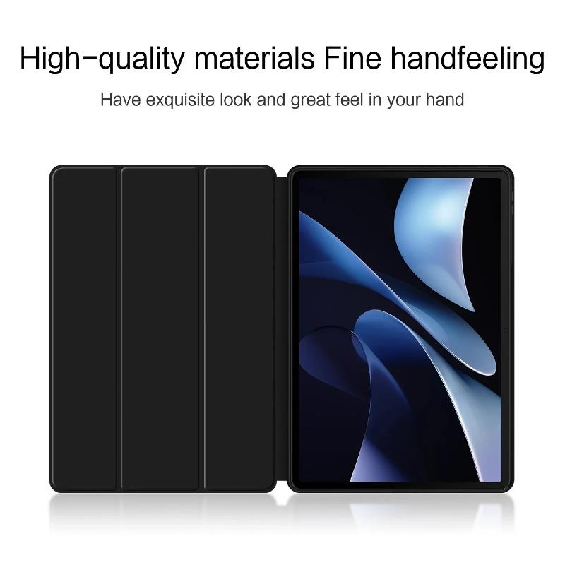 For Redmi Pad 2 Case Tri-Folding Stand Smart Tablet Cover for Coque Xiaomi Redmi Pad 2 2025 Case 11' Funda Auto Wake Up & Sleep