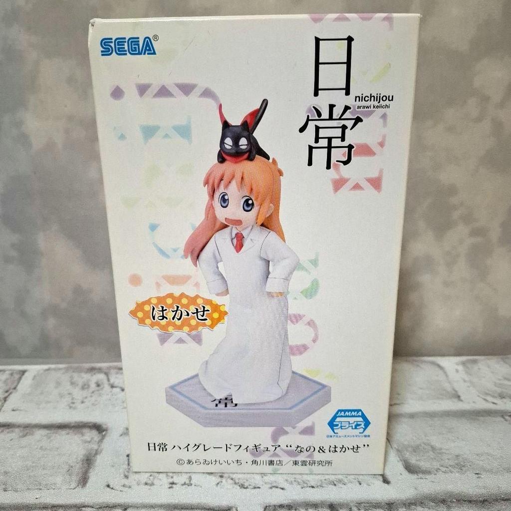 [USED] Daily life Dr. Mai Mizukami, Nano Shinonome, Yuko Aioi figures