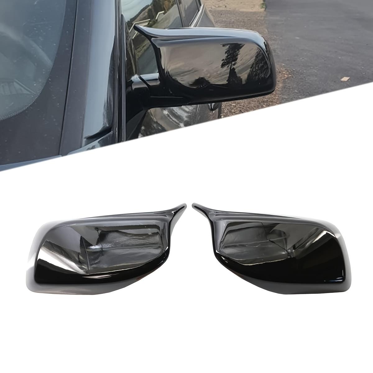 Premium ABS Mirror Covers for BMW 5 Series (E60, E61, E63, E64) 2003-2007 - Fits 525i, 525xi, 530i, 530xi, 545i, 550i Models