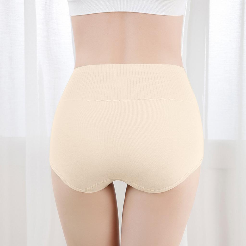 Women's High Waist Plus Size Breathable Comfort Panties for Everyday Wear