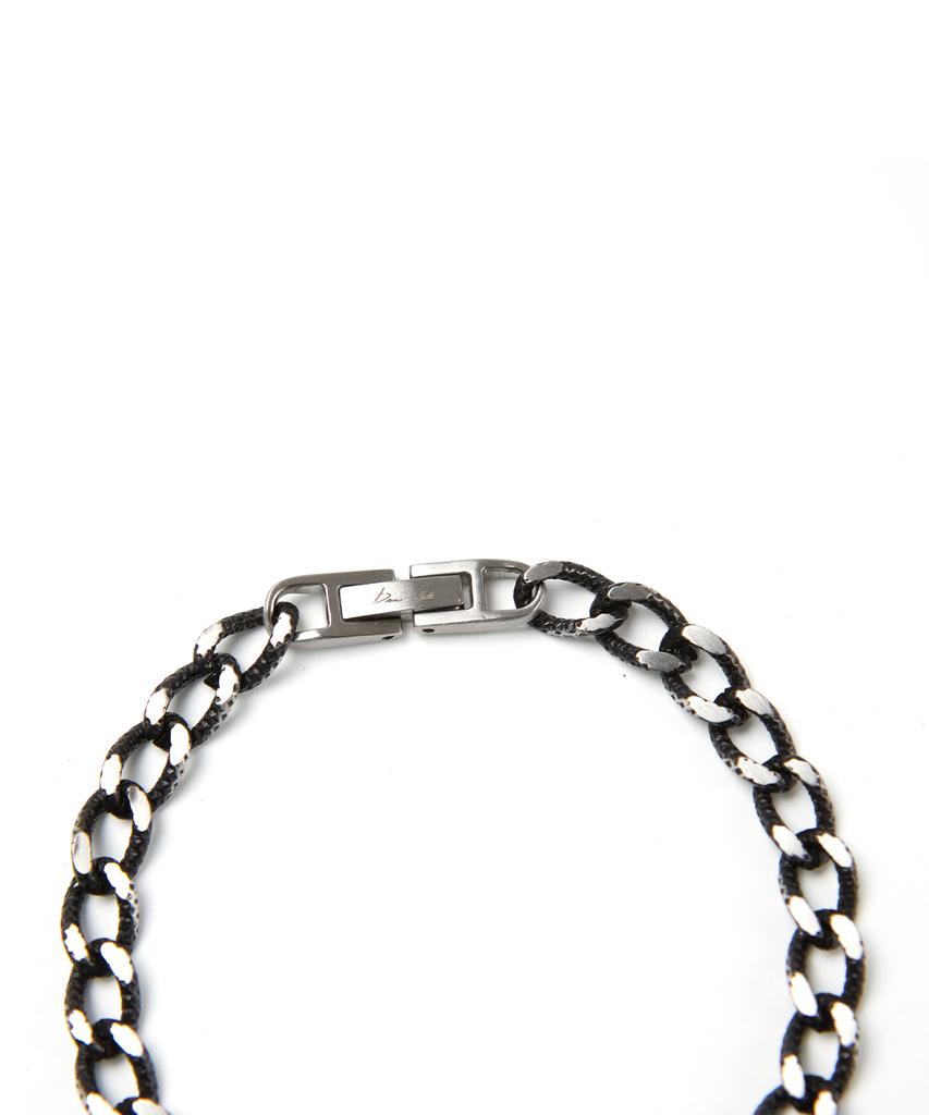 Draw Fit Constant Chain Surgical Bracelet [Silver]