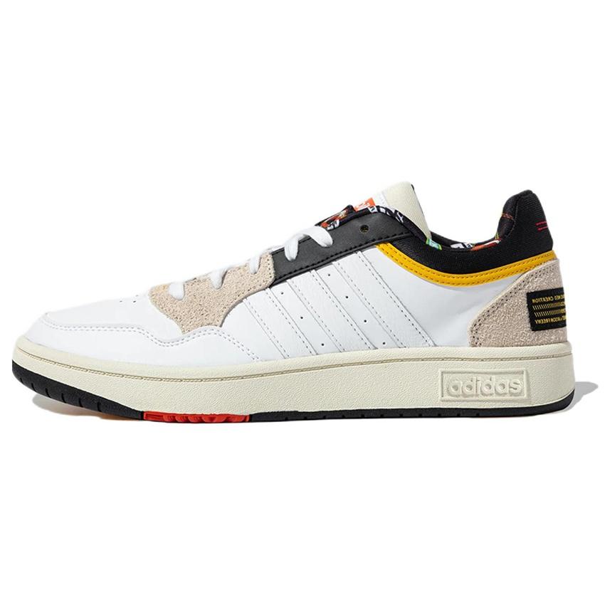 adidas x Sesame Street x JF NEO HOOPS 3.0 White Black Beige Men s FZ5959 EU 38