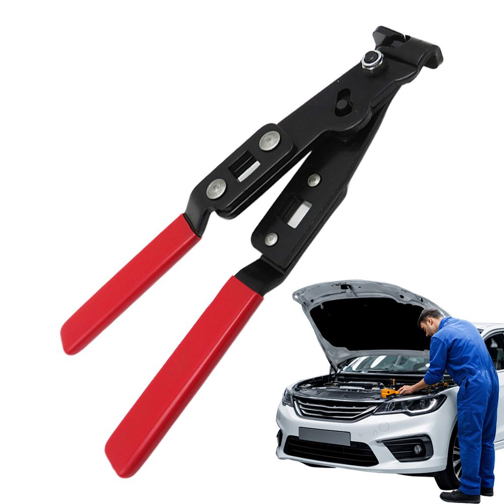 Hose Clamp Pliers Automotive Coolant Hose Removal Pliers Multi-Purpose Crimper For ATV Heater Engine Tube Disconnect Workshop