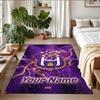 Crystal Velvet Rug Custom Name Text, Soft Non Slip Floor Mat Home DecorAnderlecht FC
