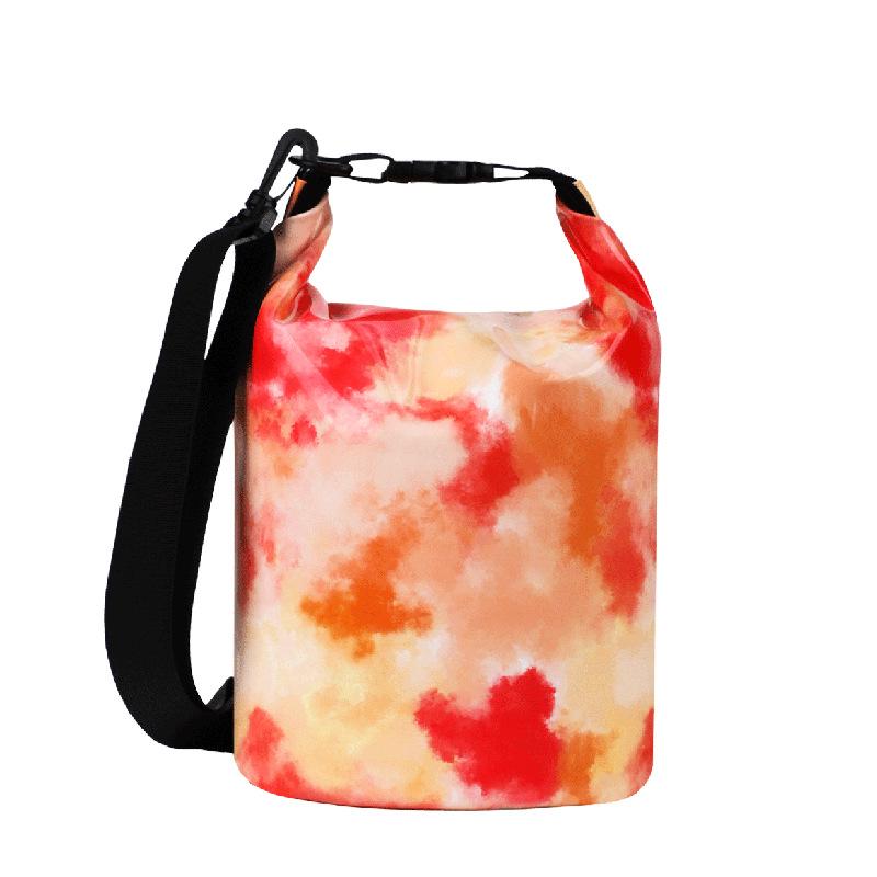 Outdoor Waterproof Wet/Dry Separation Bag for Rafting and Beach Activities 2L