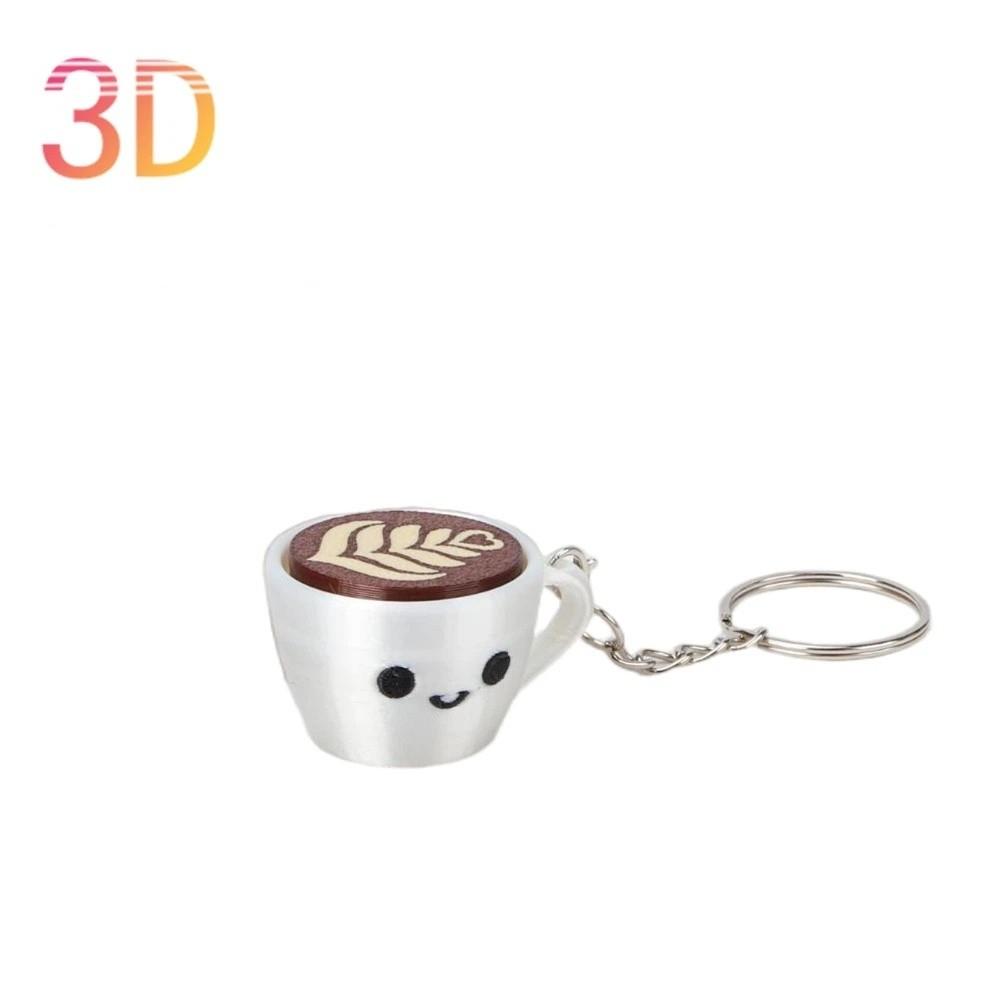 Portable Click Press Toy 3D Printing Keychain Pendant Fun Cartoon Decor  Busy Work