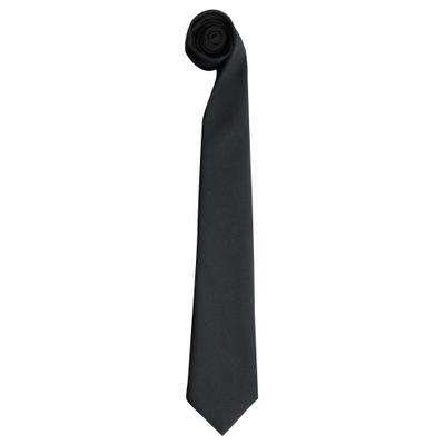 Tie - Men Plain Work Tie (Pack of 2)