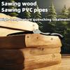 300mm Folding Hand Saw for Tree Pruning Camping Gardening Wood Cutting Professional Pruning Hunting Outdoor Use Carpenters Tools