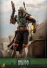 Hot Toys Boba Fett Scale Figure The Book of Boba Fett Green 30cm 1/6