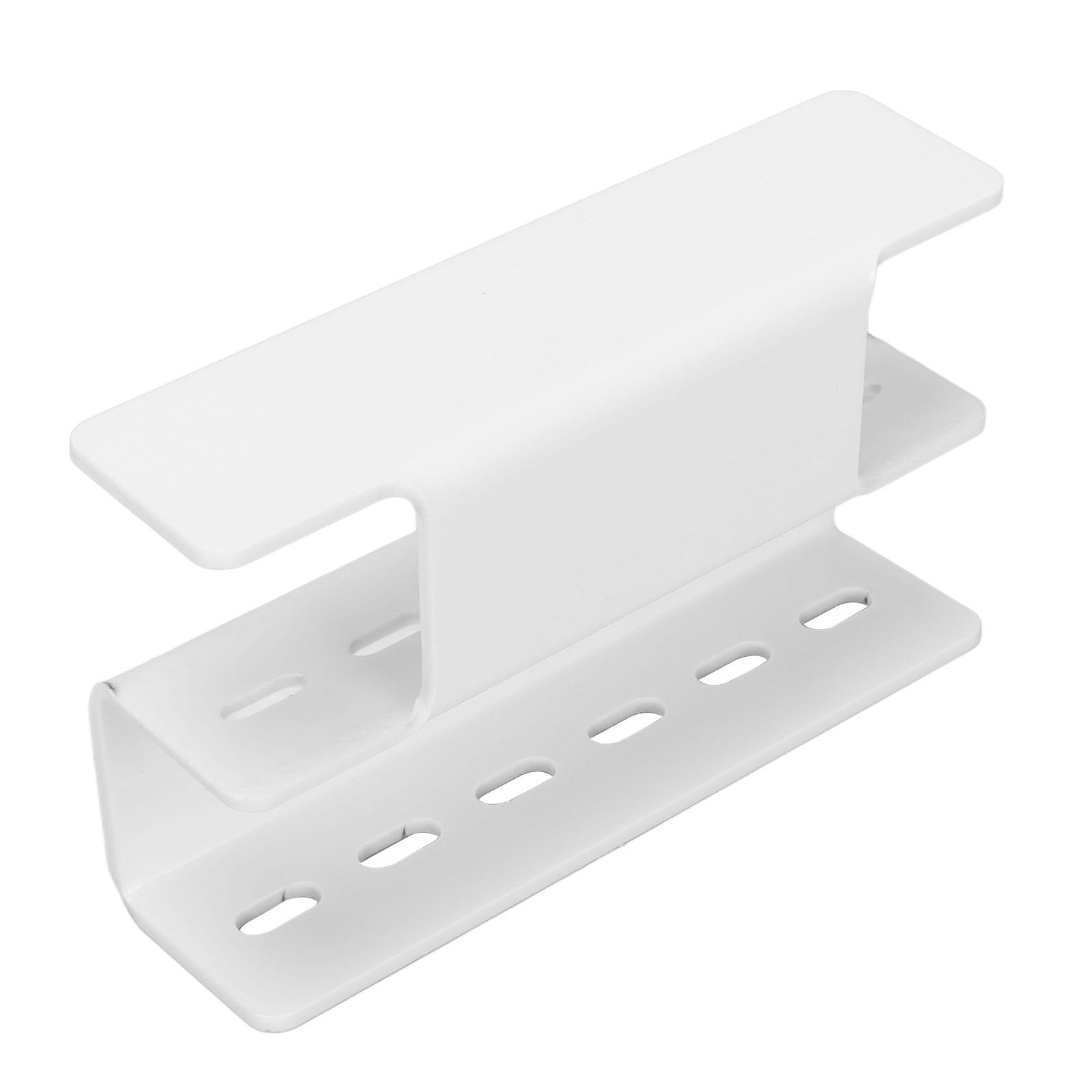 

6 Holes EyeLash Extension Tweezer Holder Storage White Eyelash Tweezer Stand Tool for Salon Home Use