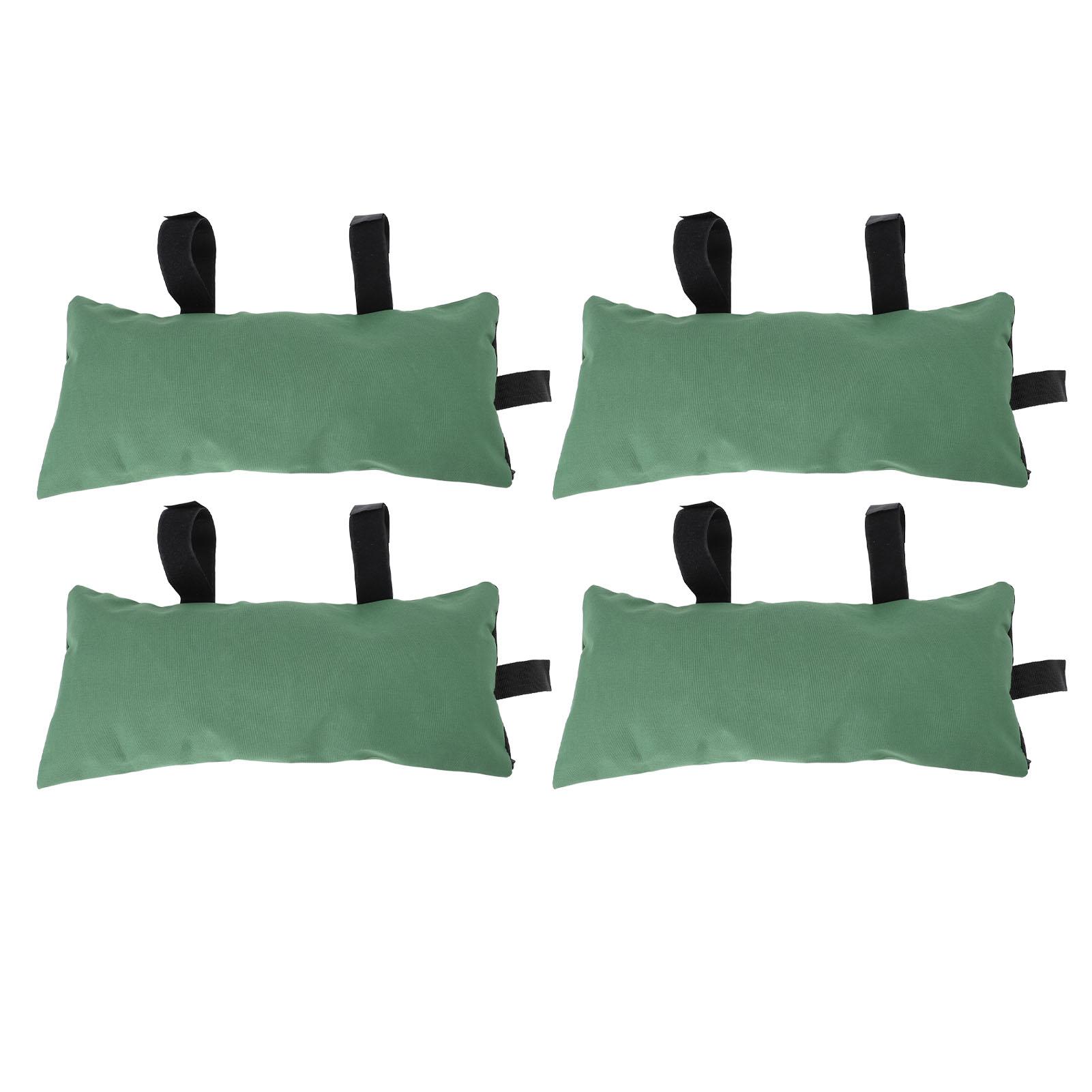 

Flood Sand Bag Thickened Reusable Zipper Closure Flood Barrier Sandbag for Door Window Flood Control 4pcs Green зелёный