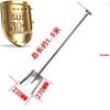 Jundingying Heavy-Duty 304 Stainless Steel Square Shovel