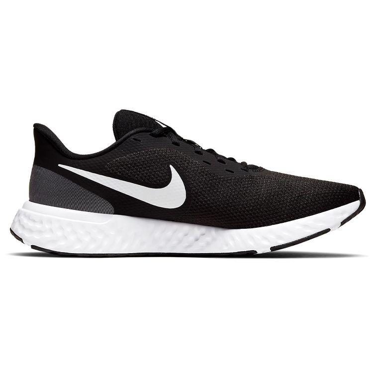 Nike Revolution 5 Black White Men Sneakers Anthracite BQ3204-002
