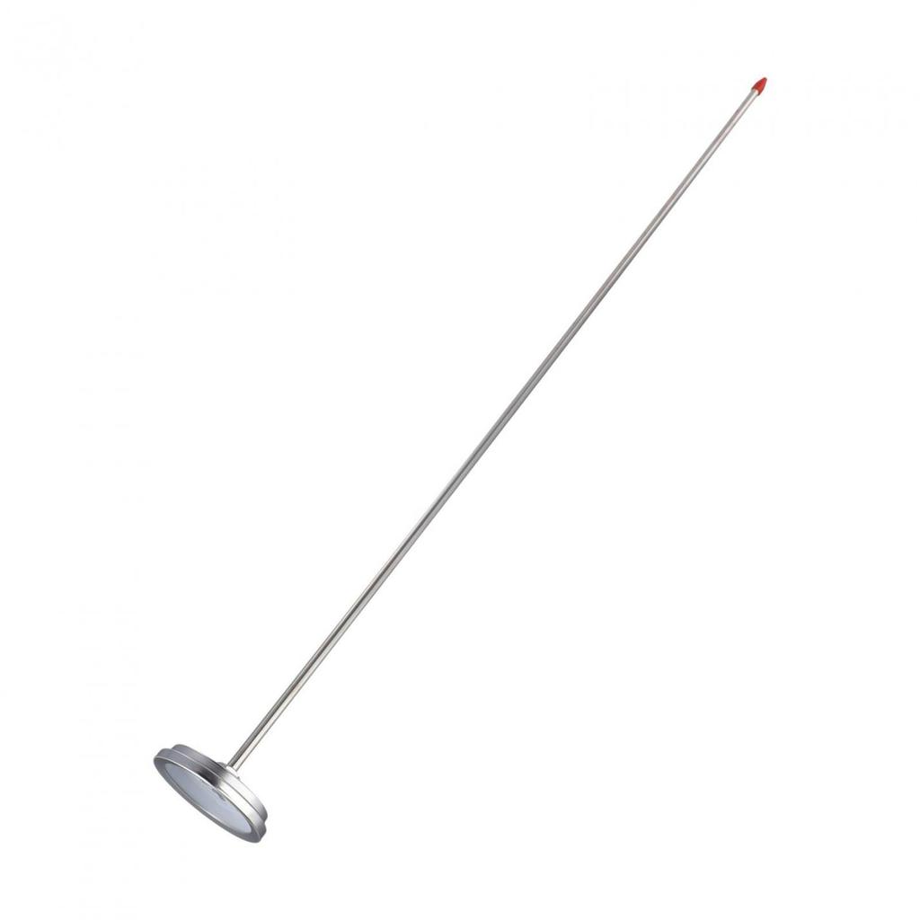 304 Stainless Steel Soil Thermometer Probe Size 5x500mm Dial Diameter 54mm