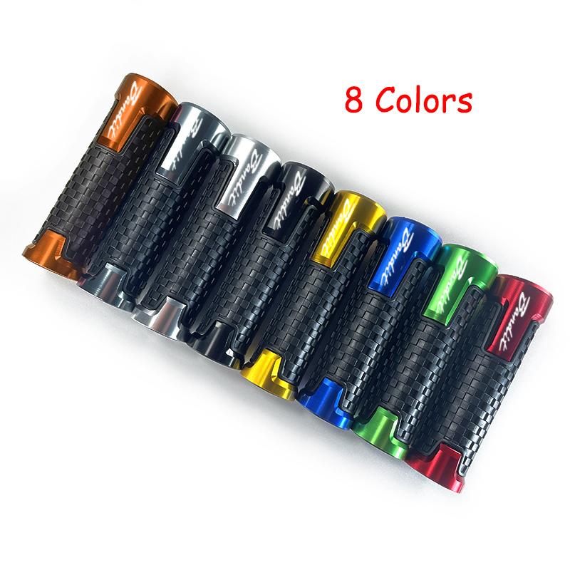 For SUZUKI Bandit 1200 1250 1250S 1250F 250 400 650 GSF650 GSF 650 Motorcycle Handlebar Grips Handle Grip Protector Handle Bar