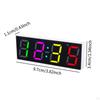 DIY Digital Clock Kit Electronic Alarm Soldering Project Welding Assembly Temperature