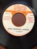 7inch Record TRINITY  Errol Thompson Rockers NONE Roots From The  1979 Jamaica Reggae Ska  Dub Used