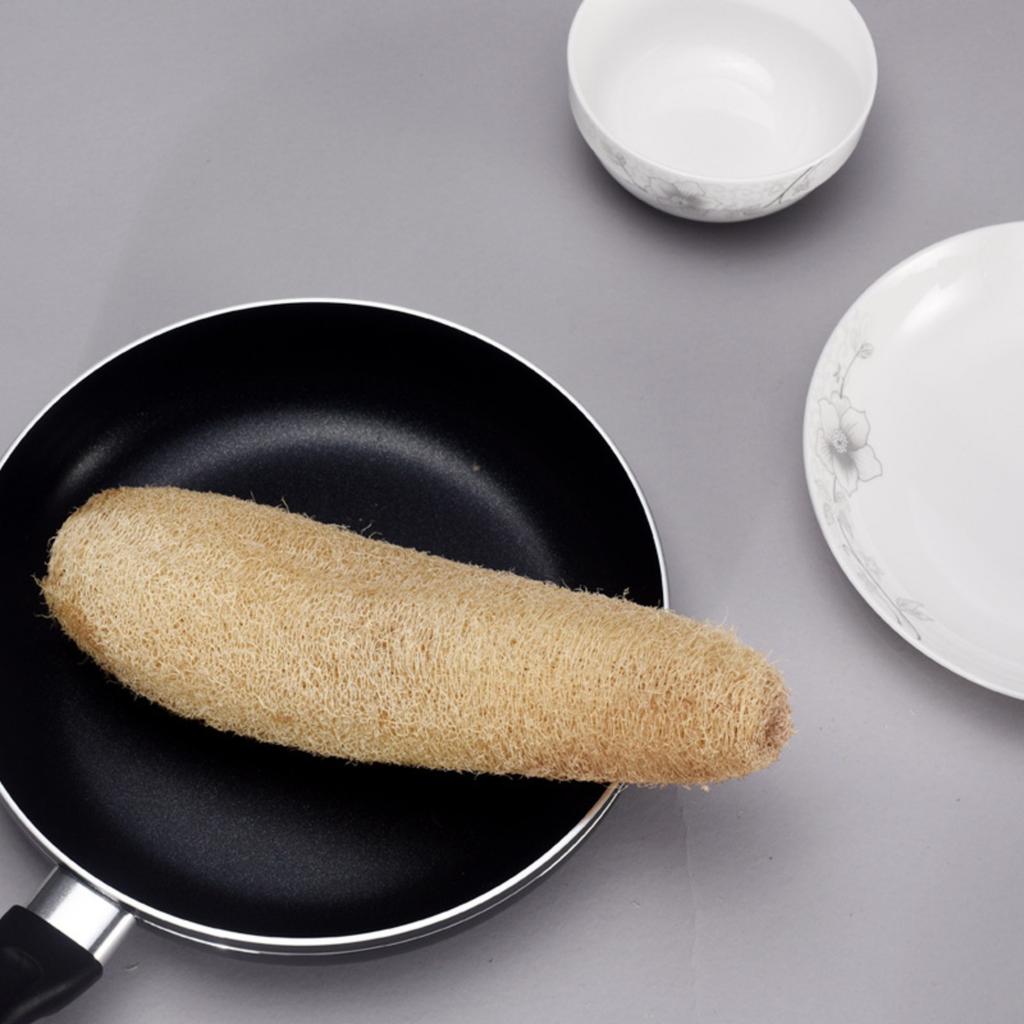 Natural Loofah - The Ultimate Eco-Friendly Cleaning Tool!
