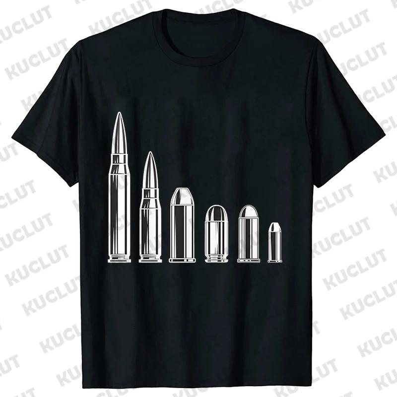 Men's Shirt Gun Lover Print Tshirt Funny Graphic Tees for Men Women Summer Tops Tshirt Men Funny Graphic Tee Shirt Clothing