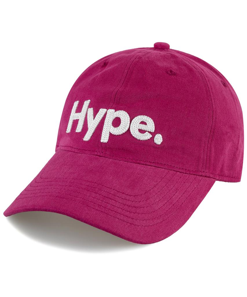Wig Hype Ball Cap - Cotton Peach Violet
