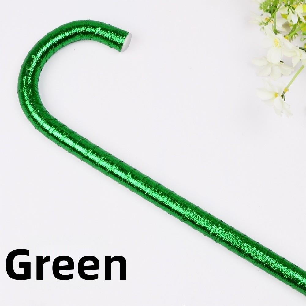 10 Colors Adult Children's Laser Dance Cane Out Dancing Hand Cane Stick for Dance Accessories