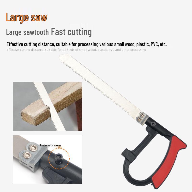 Multi-Functional Magic Mini Hand Saw for Woodworking and DIY