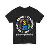 Down Syndrome Awareness Shirt, World Down Syndrome Day 3.21 T-shirt