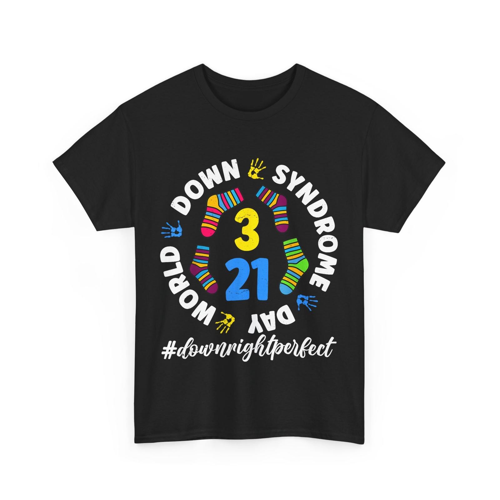 Down Syndrome Awareness Shirt, World Down Syndrome Day 3.21 T-shirt XXXXL