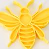 Bee Watering Station Insect Water Feeder Cup Butterfly Feeder with Wooden Stake Bee or Ladybug Shape Drinking Station for Garden Pollinators