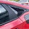 For Honda Civic   Hatchback Rear Side Vent Quarter Window Louver Shutter Cover Parts Carbon Fiber Color