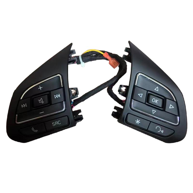 Car Steering Wheel Switch Music Volume Phone Switch Button 10157519 For SAIC MG ZS HS GS3 MG6 For Roewe RX5 RX3 I5 RX8 Roewe360