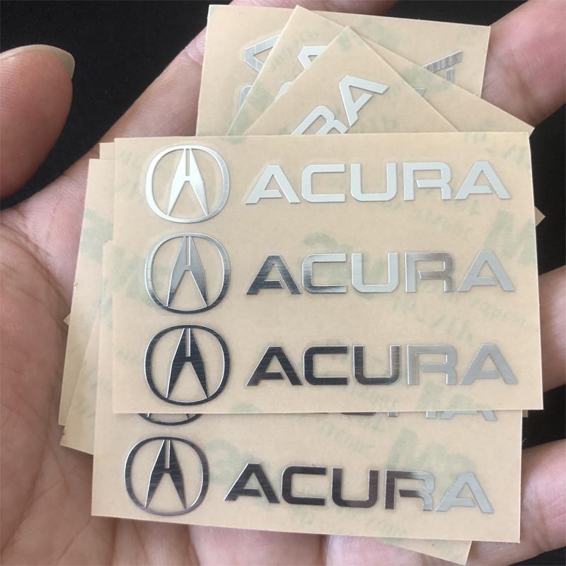Car Emblem Sticker Accessory For Honda Civic FIT Accord Prelude CRV 5th Mugen CRZ CRX Jazz HRV Pilot Odyssey City Inspire Vezel