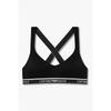 Women Cross Strap Padded Bralette 0825381549