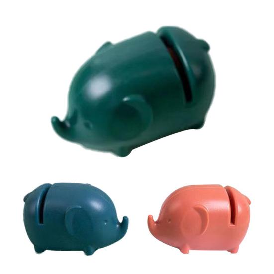 Ostrzałka do noży w kształcie słonia Antykorozyjny biały korund Wygodne narzędzie do ostrzenia noży do ostrzenia kamienia szlifierskiego